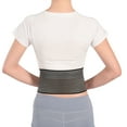 thumbnail image 4 of L/XL 43,3", Cinturón para hernias para hombres o mujeres - Cinturón de soporte para la cintura inferior para hernias umbilicales y ombligo Vientre (ancho 12,5 cm), 4 of 5