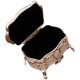 thumbnail image 1 of unbranded Caja De Joyería Vintage En Metal Plateado Ideal Para Y Uso Diario, 1 of 7