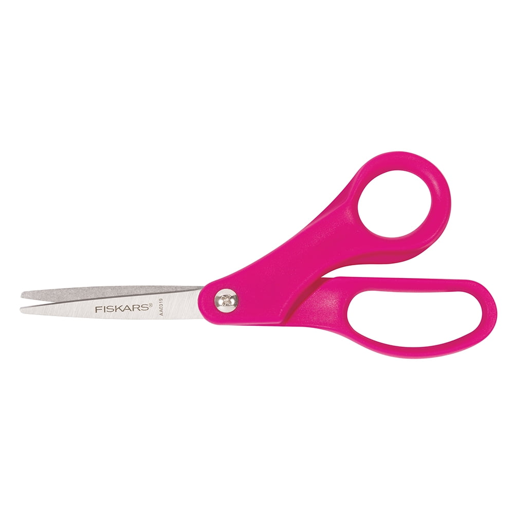 Fiskars Smaller Handle for Beginners Sewing Scissors, 7-Inches