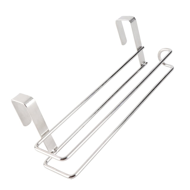Portarrollos De Cocina De Acero Inoxidable Sobre Puerta, Impermeable, Cómodo, Fácil De Usar, Adecuado Para Puertas Con Un Grosor Inferior A 2,5 Cm