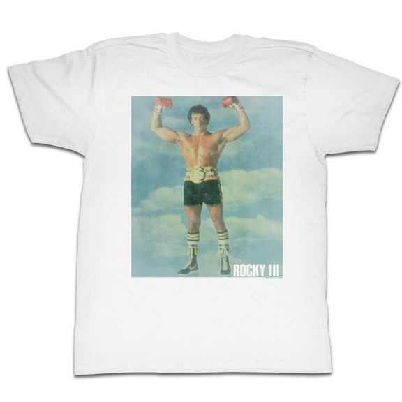 Rocky So Fly White T-Shirt