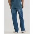 thumbnail image 4 of Wrangler Men's Free-to-Stretch Relaxed Fit Jean, Mid Denim, 4 of 5