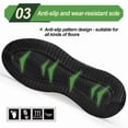 thumbnail image 4 of Steel Toe Shoes for Men Work Shoes Safety Shoes Lightweight Puncture Proof Indestructible Work boots, 4 of 6