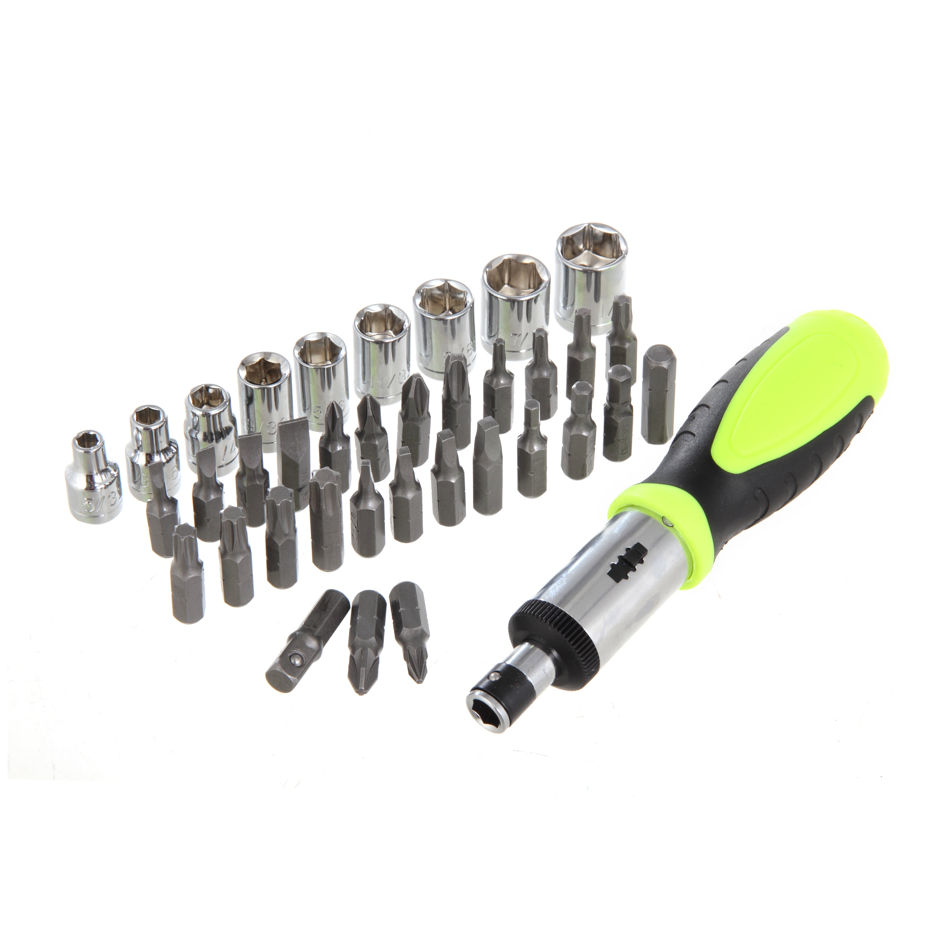 Hyper Tough TS99887A 37 Piece Ratcheting Screwdriver Bit Set Walmart Inventory Checker BrickSeek