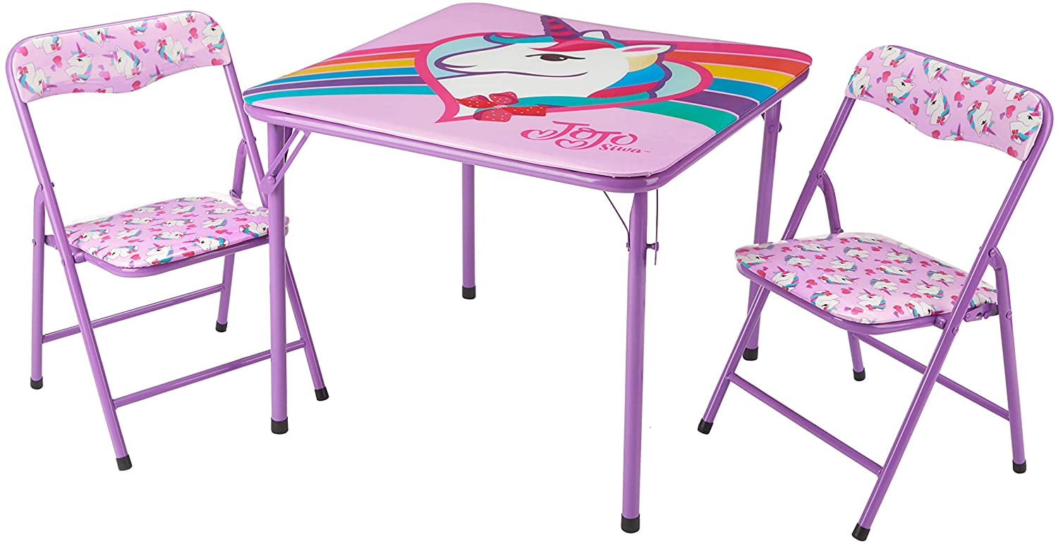 Nickelodeon - Brandclub - Nickelodeon Jojo Siwa 3 Piece Table