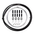 thumbnail image 1 of Kit de Câble Universel Vélos de Montagne Fil d'Acier à Haute Teneur en Carbone Pièces de Cyclisme Accessoires Raccords Ensemble de Remplacement Durable, 1 of 7