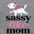 thumbnail image 3 of Disney - The Aristocats - Sassy like Mom - Toddler & Youth Girls Raglan Graphic T-Shirt, 3 of 5