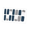 thumbnail image 2 of 6x Pegatinas para envolver uñas Strade Fareast Limited autoadhesivas decoración de manicura 10,5 cm x 5,8 cm, 2 of 8