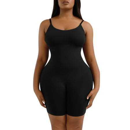 

ZMHEGW Underwear Women Seamless Lady Bodysuit Belly Body Slim Waist Shapewear Shaping Tights Bra Shapeware