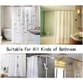 thumbnail image 2 of 4 Pcs Shower Curtain Sets Bathroom for Decor Long Size, 2 of 5