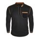 thumbnail image 2 of pstuiky mangas largas para hombre, Sudadera informal deportiva de manga larga y cuello redondo para hombre camisetas de hombre s, 2 of 8