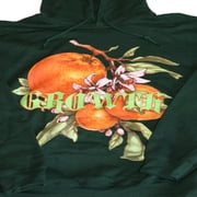 Fashion Nova Men's Forest Green Hooded Sweatshirt (XL)