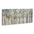 thumbnail image 2 of Bare Branch Trees Birch Forest Canvas Art, 24 x 10, Made In USA, 2 of 6