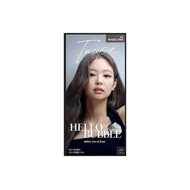 MISE EN SCENE Hello Bubble x BLACKPINK Hair Colour Kit (2022