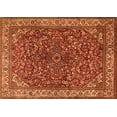 thumbnail image 1 of Ahgly Company Indoor Rectangle Persian Orange Traditional Area Rugs, 5' x 7', 1 of 1
