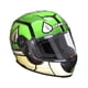 thumbnail image 1 of Casco Moto Shell Green Talla L Shaft, 1 of 6