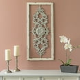 thumbnail image 4 of Decor Stratton Home Decor Fait à la Main en Bois Rustique Panneau de Défilement Gris (2 Pack), 4 of 6