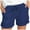 820_Purple, variant on Jxximdong Shorts for Women Drawstring Color Waist Comfy Solid Elastic Shorts Pants Women Pocket Casual Pants Blue L Pants