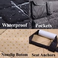 thumbnail image 4 of Large Car Seat Cover for Dogs (Extra Large-160cm W x 240cm L), 4 of 7