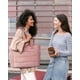 thumbnail image 2 of Bolso BAGSMART Lightweight Puffy para mujer, 20 L, rosa oscuro, 2 of 7