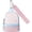 Pink Blue, variant on Mini Backpack Keychain Wristlet Pouch Small Change Coin Purse Cute Zipper Wallet With 3 RFID Card Slots For Women/Men Airpods Cosmetics