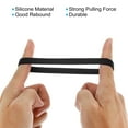 thumbnail image 4 of Uxcell 3" Rubber Bands, 12 Pcs, Black/White/Gray, 4 of 6