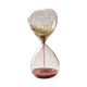 thumbnail image 3 of Temporizador de reloj de arena con purpurina, reloj de arena para decoración de mesa de entretenimiento, temporizador de arena para Rojo, 3 of 9