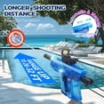 thumbnail image 3 of Pistola de agua eléctrica, 2 unidades, 800 ml, recarga automática, alcance 8-10 m, 3 of 7