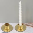 thumbnail image 6 of Candle Holder Metal Candlestick Desktop Decor Wedding Party Festival Candelabra, 6 of 9