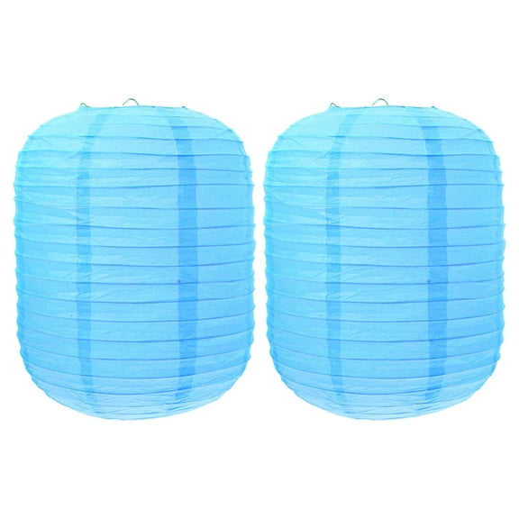 HOMEMAXS Oval Paper Lantern Elegant Paper Decoration Japanese Lantern Outdoor Lantern Accessory For Weddings, Parties, And Home Decor