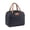 Black, variant on Clearance! Lunch Bag Foldable Cloth Handle - Lightweight Insulated Thermal Tote, Convenient Storage Bag and Lunch Organizer for Work and Travel,Black