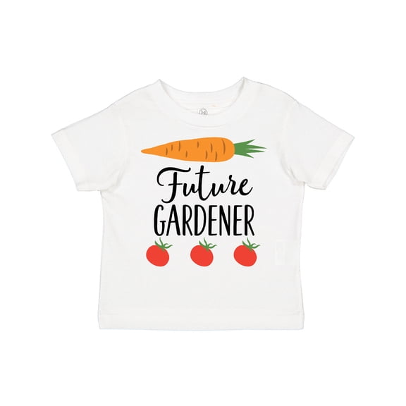 Inktastic Gardening Future Gardener Boys or Girls Toddler T-Shirt