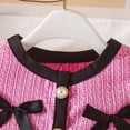 thumbnail image 6 of Gibobby Toddler Girls 2Pcs Baby Girls Kids Flower T-Shirt 6M 12M 18M 24M 3T 4T Tops+Shorts Pants Outfits Summer Clothes,9-12 Months,Hot Pink, 6 of 7