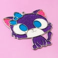 thumbnail image 3 of Makit Bakit Suncatcher Craft Kit - Kitten, Girls Ages 8 and Up, 3 of 3