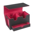 thumbnail image 1 of DYNWAVECA Card Deck Box Sturdy PU Leather Cards Protector Deck Case Trading Cards Case Red, 1 of 10