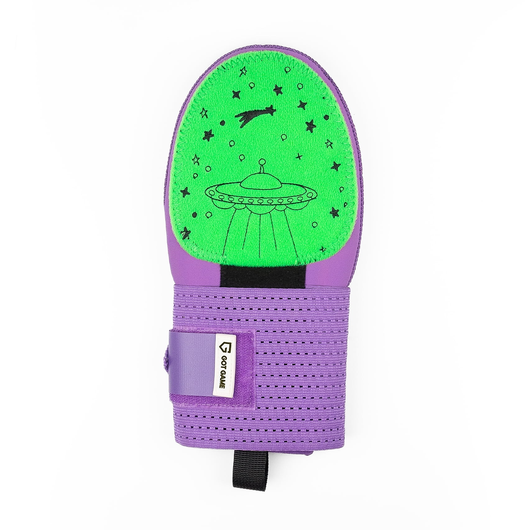Got Game Baseball Sliding Mitt - Youth and Adult Sizes - Drippy Drip Accessory Gingerbread Man, Ice Cream, Alien, Ninja, Pencil, Cowboy
