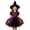 R217/Dark Purple, variant on Vividxx Girls Dress Halloween Short Sleeve Dress Party Tutu Dress For Toddler Hallowmas‌ 3 Years