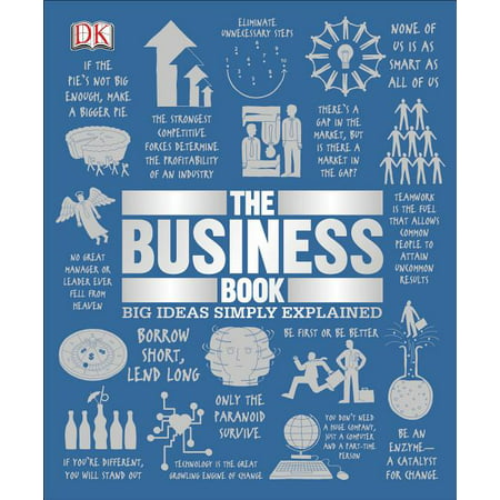 DK Big Ideas: The Business Book (Hardcover)