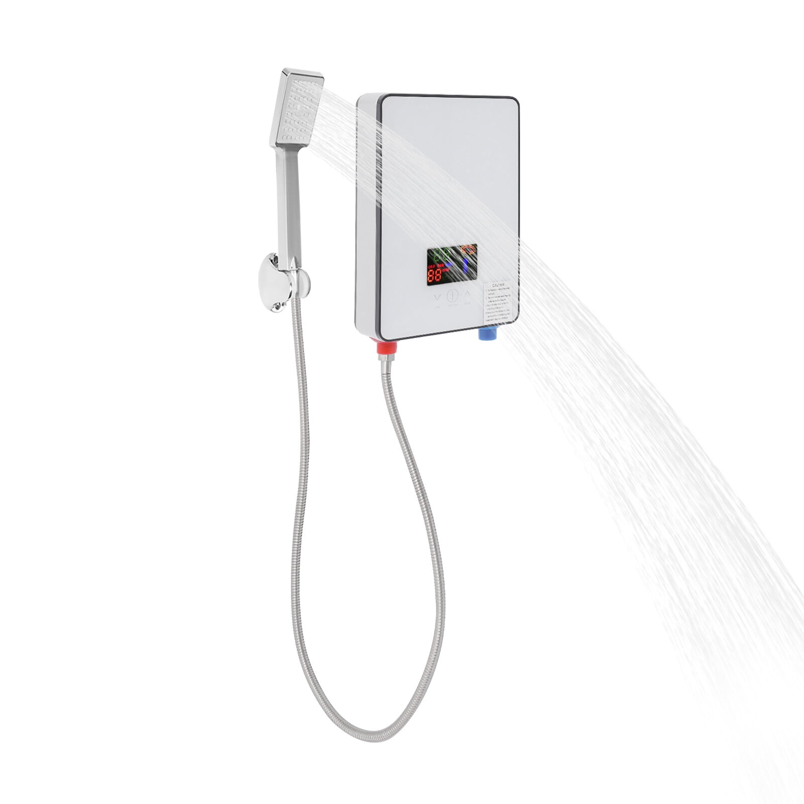4500W Water Heater, Electric Tankless Heater, Instant Hot System