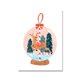 thumbnail image 1 of Muñecos de nieve navideños de cuadro sobre lienzo para pared de temporada para decoración del hogar, imágenes de renos, carteles nórdicos, bailarina cantora, 1 of 4