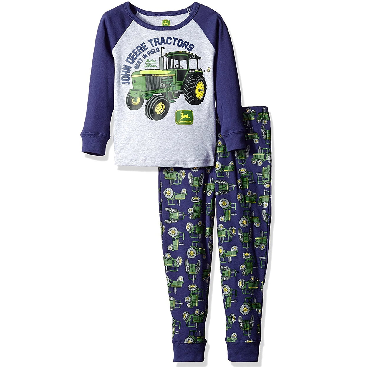 John Deere John Deere Baby Boys Pajamas JFS538BF
