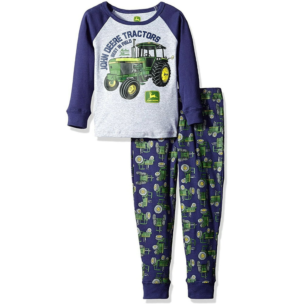 John Deere John Deere Baby Boys Pajamas JFS538BF