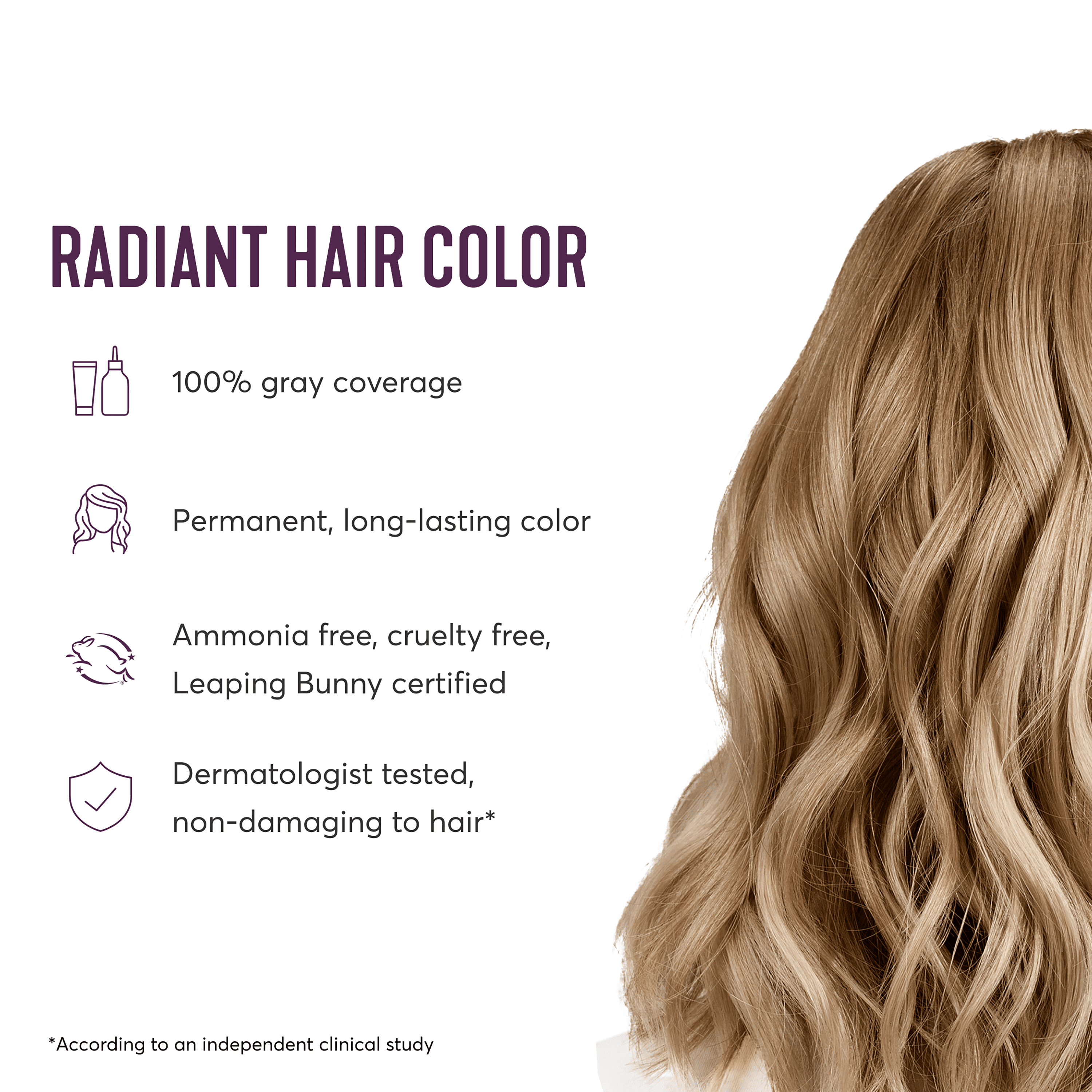 Madison Reed Radiant Permanent Hair Color Kit with Bonus Pro Boost, Lusia (8.5NNA), Dark Neutral Blonde