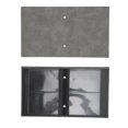 thumbnail image 1 of 2x3 Photo Album, 64 Pocket Mini Photo Album With Velvet Cover Versatile Photo Card Holder For 3 Inch Film, Business Cards, Bank Cards, 1 of 8