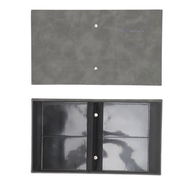 Photo Album 64 Pockets Photo Card Holder For 4x6 Photos Velvet Cover Photo Books For Weddings, Engagements, Collecting Cards