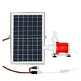 thumbnail image 6 of Large Flow Solar Water Pump Aquarium Fish Pump Rockery Waterfall Fountain Submersible Hydroponics Water Cycle Pool Pump Filter ,High Efficiency, 6 of 7