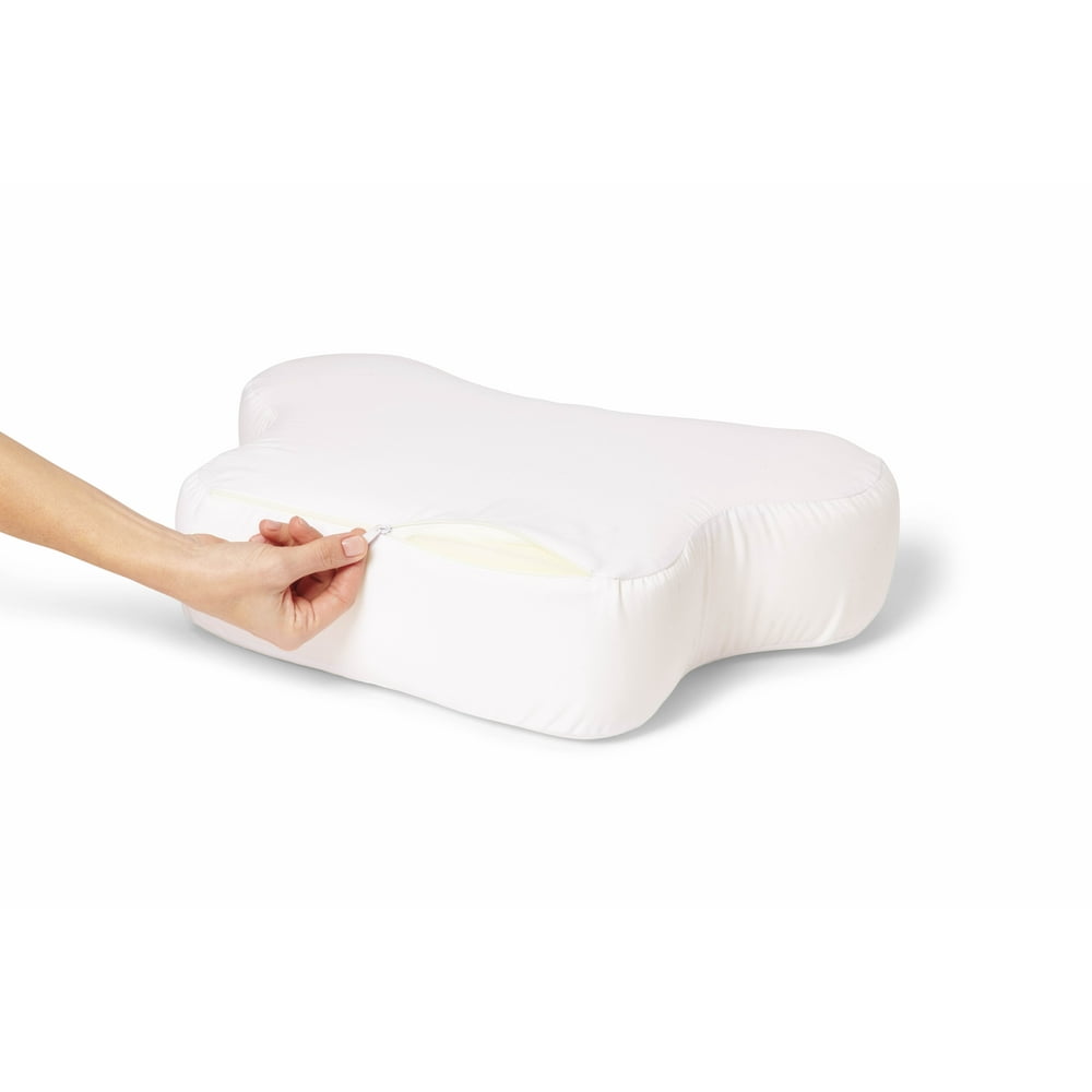 Medline CPAP Memory Foam Pillow, Orthopedic Contoured Side Sleeper