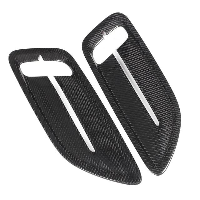 Cubierta Del Capó Del Motor Del Capó, Cubierta De Ventilación Del Capó Del Motor Anti UV Fibra De Carbono Simétrica Construida Para Stinger
