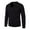 Black, variant on Sweater Coat for Men Autumn And Winter Leisure Slim V-Neck Collar Cardigan Sweater Coat Blue Refer to Size Chart In Description