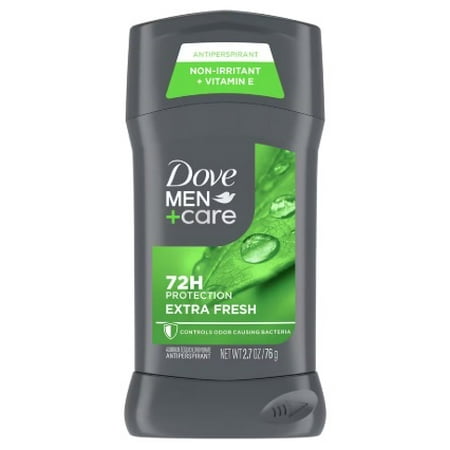 Dove, Men+Care 72h Antiperspirant & Deodorant, Extra Fresh - 2.7 oz (Pack of 32)